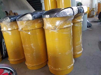水泥搅拌站除尘器